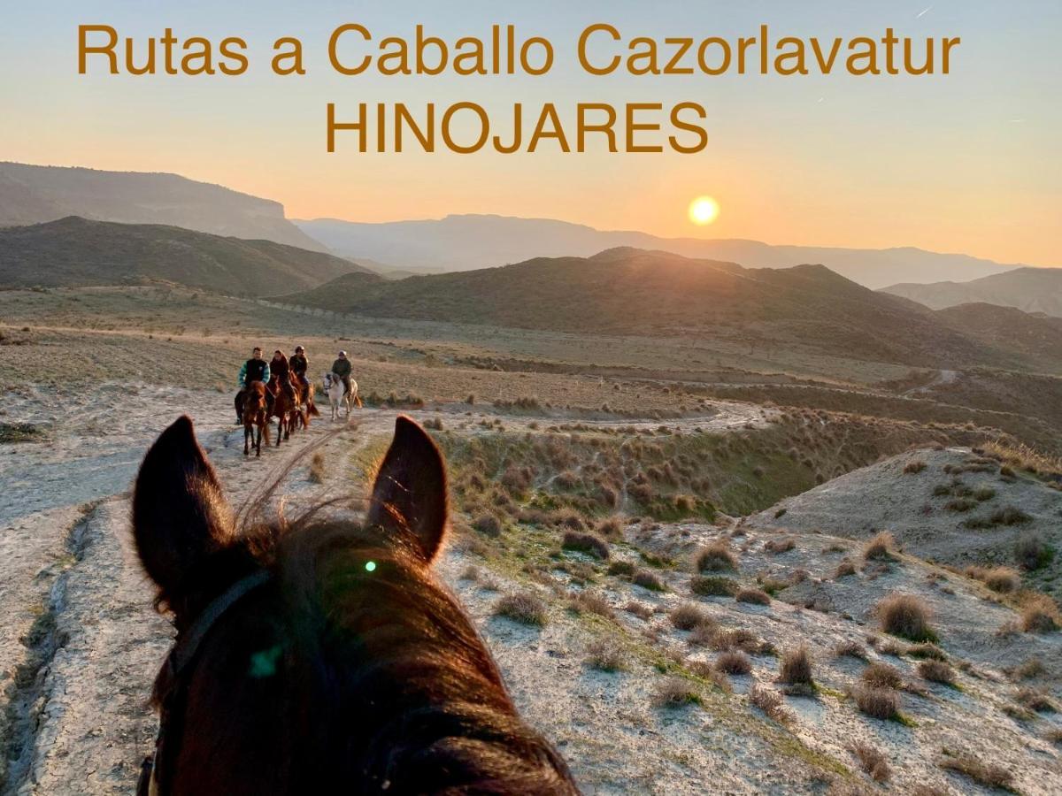 Apartamentos La Granja Hinojares Dış mekan fotoğraf