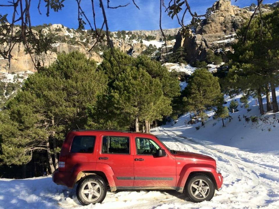 Apartamentos La Granja Hinojares Dış mekan fotoğraf