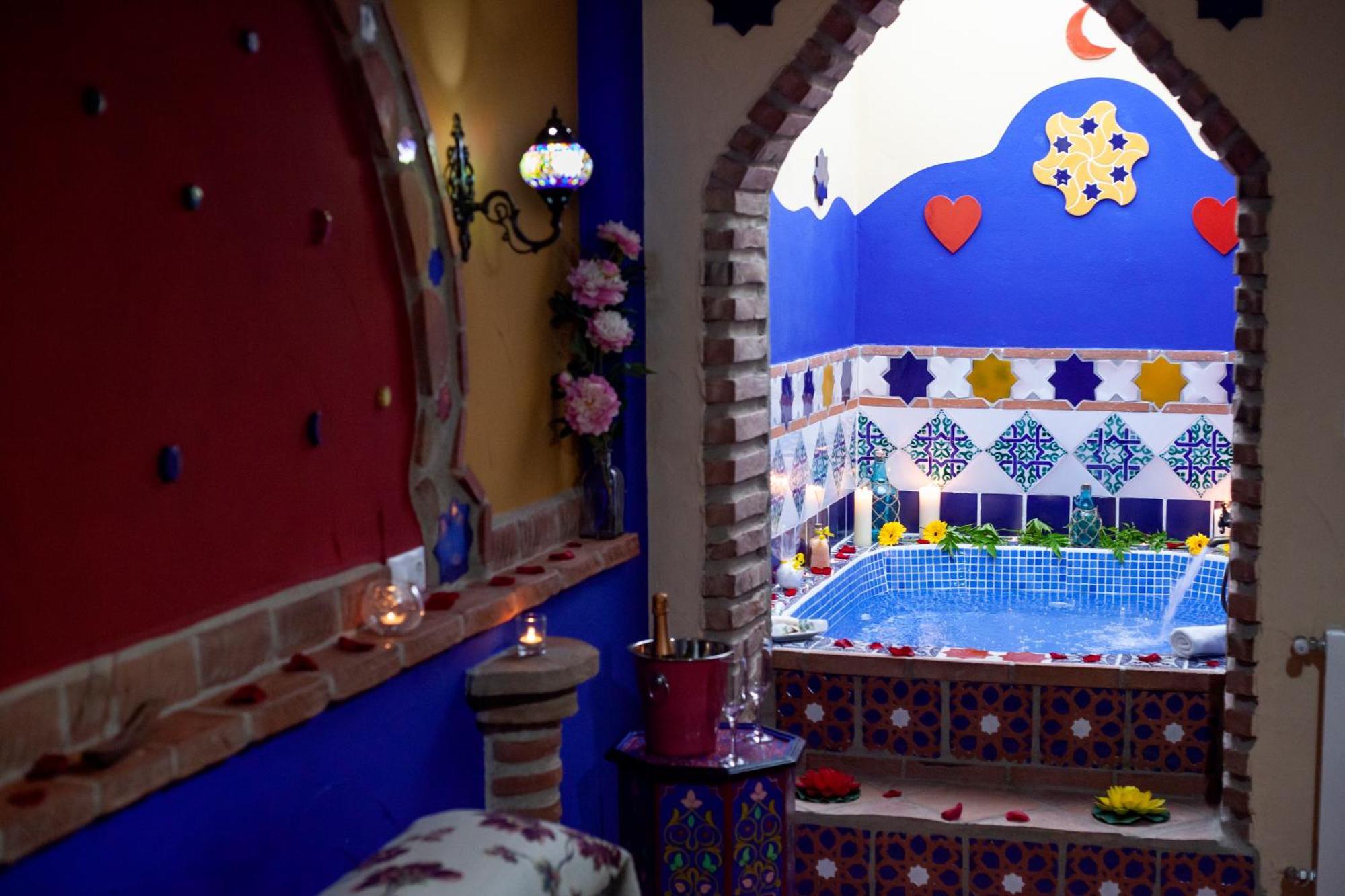Apartamentos La Granja Hinojares Dış mekan fotoğraf