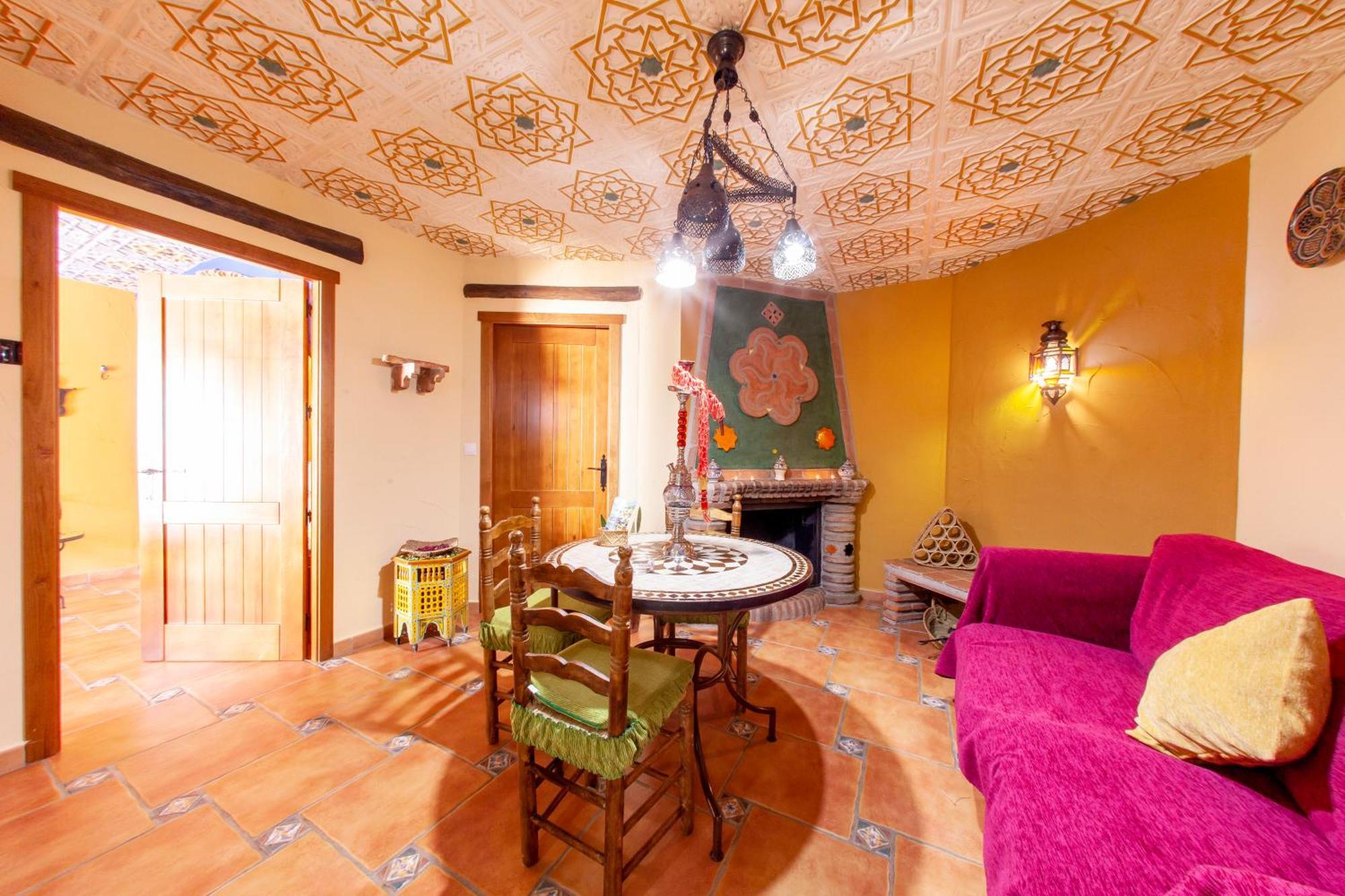 Apartamentos La Granja Hinojares Dış mekan fotoğraf