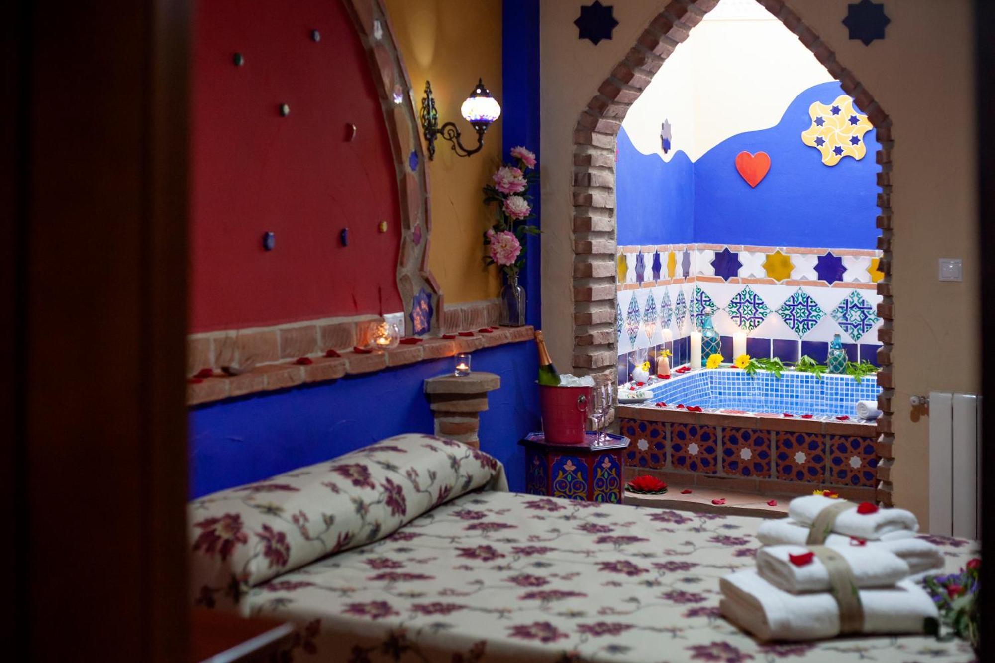 Apartamentos La Granja Hinojares Dış mekan fotoğraf