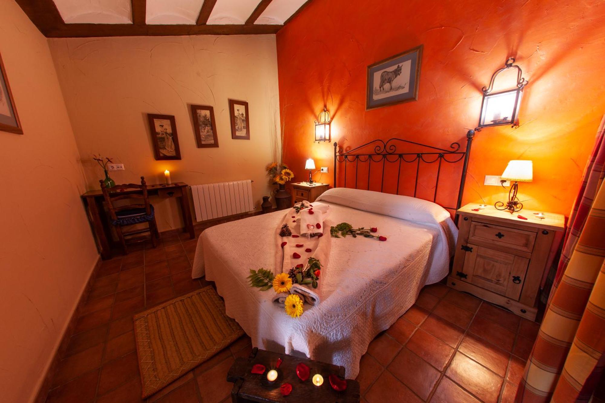 Apartamentos La Granja Hinojares Dış mekan fotoğraf
