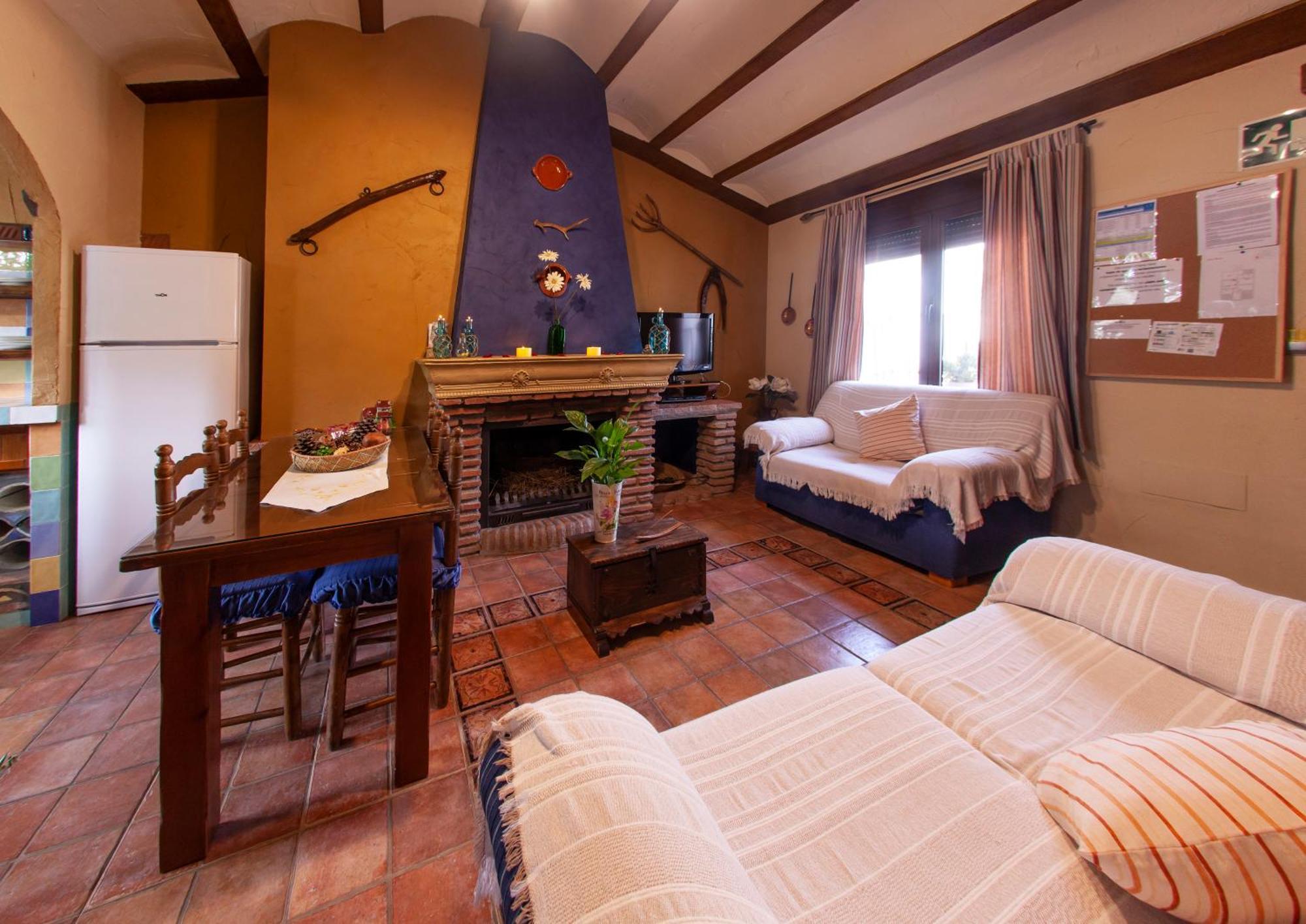 Apartamentos La Granja Hinojares Dış mekan fotoğraf