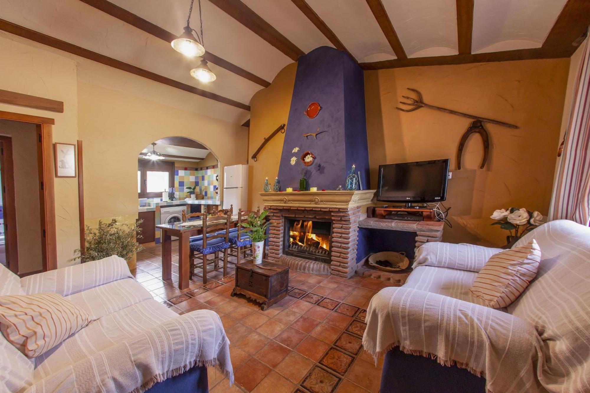 Apartamentos La Granja Hinojares Dış mekan fotoğraf