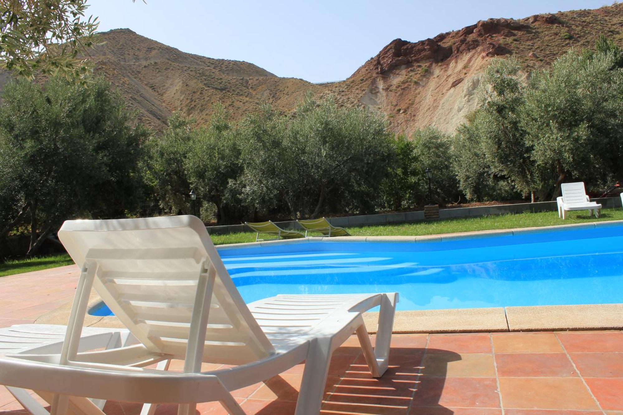 Apartamentos La Granja Hinojares Dış mekan fotoğraf