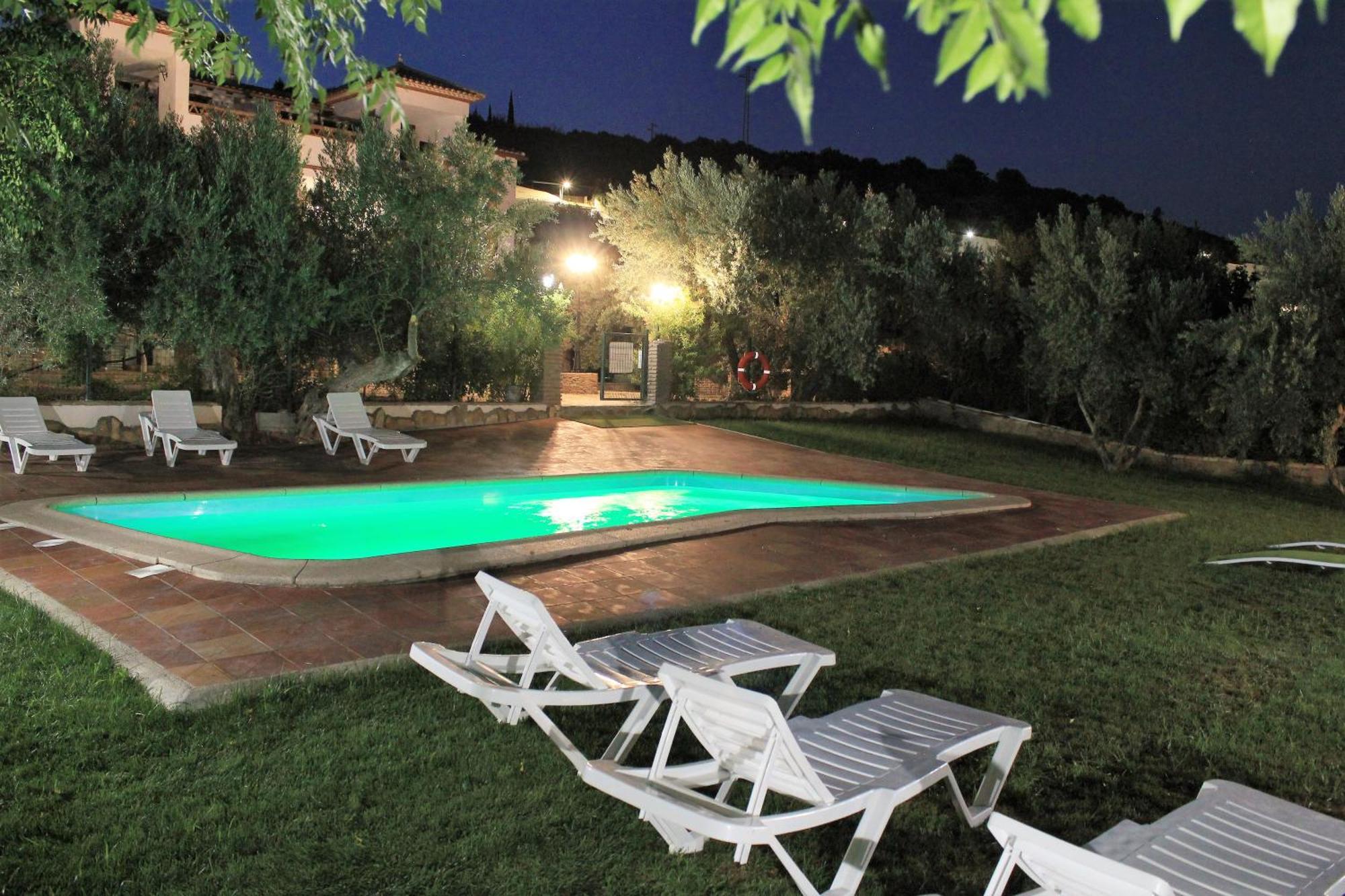 Apartamentos La Granja Hinojares Dış mekan fotoğraf