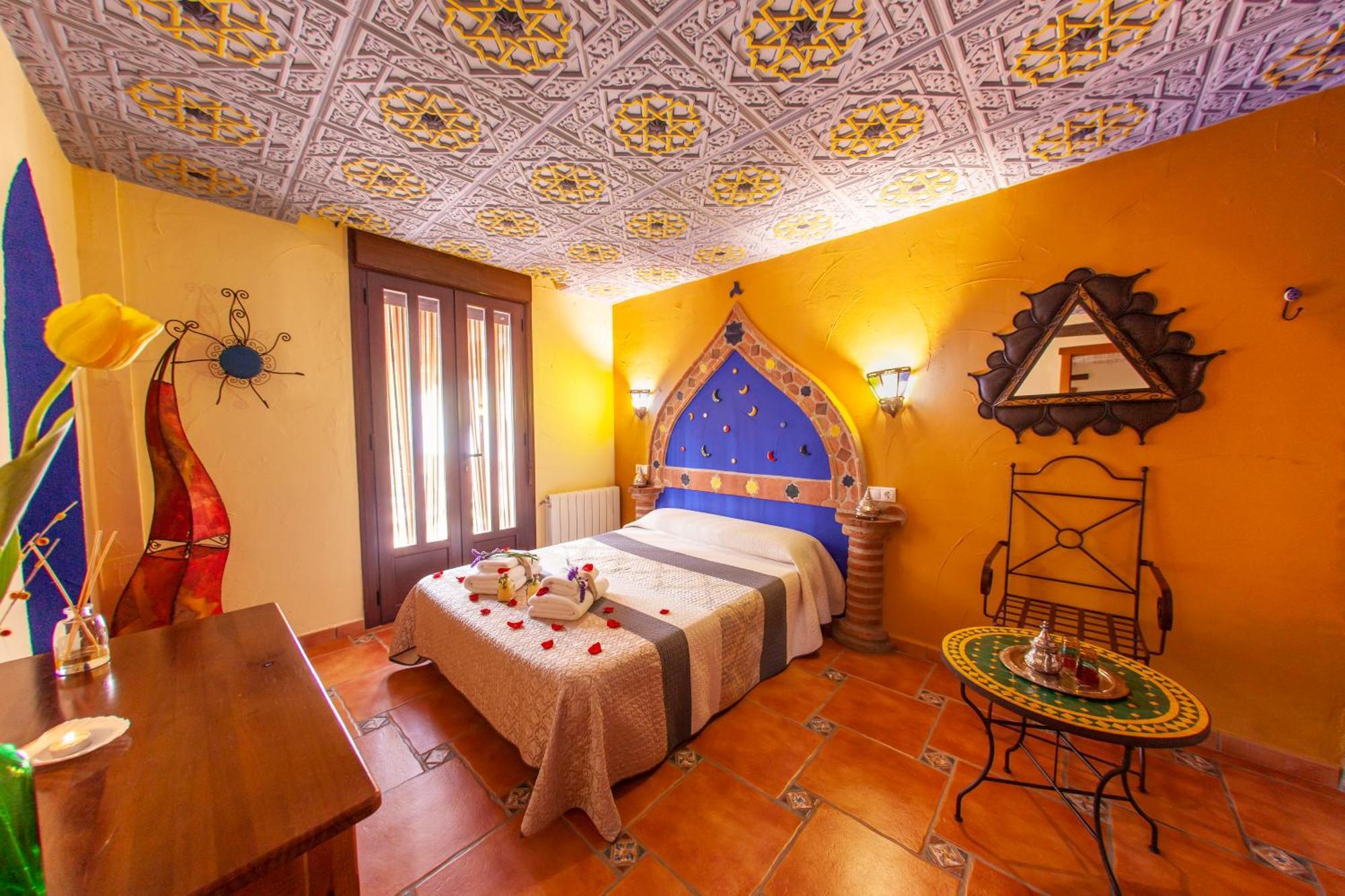 Apartamentos La Granja Hinojares Oda fotoğraf