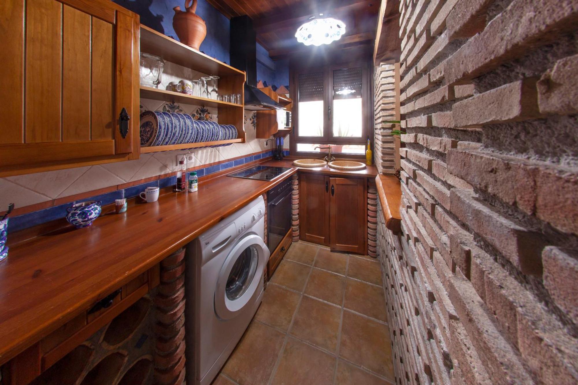 Apartamentos La Granja Hinojares Oda fotoğraf