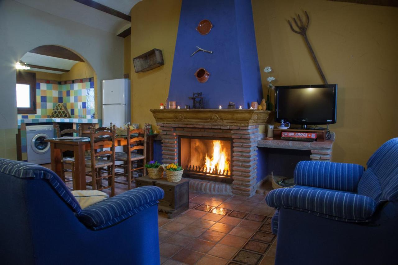 Apartamentos La Granja Hinojares Dış mekan fotoğraf