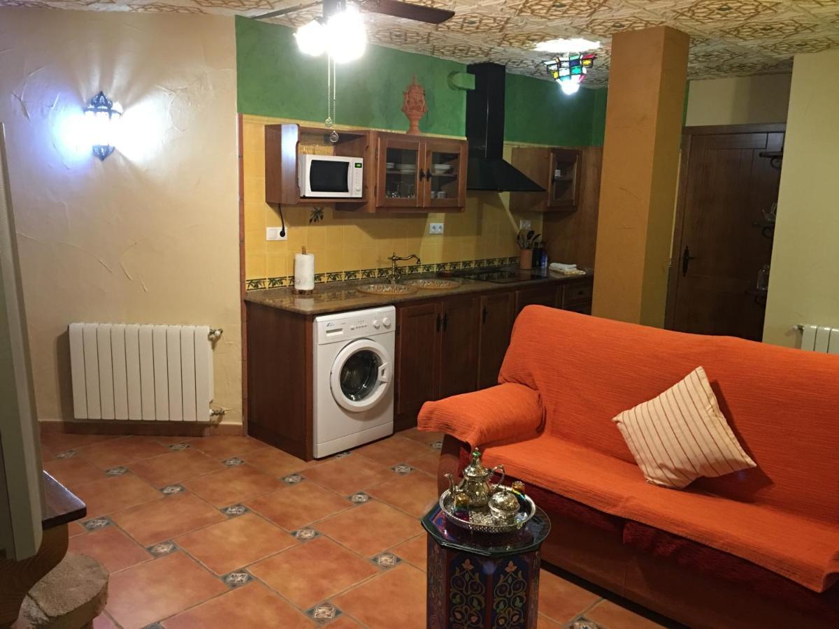 Apartamentos La Granja Hinojares Dış mekan fotoğraf