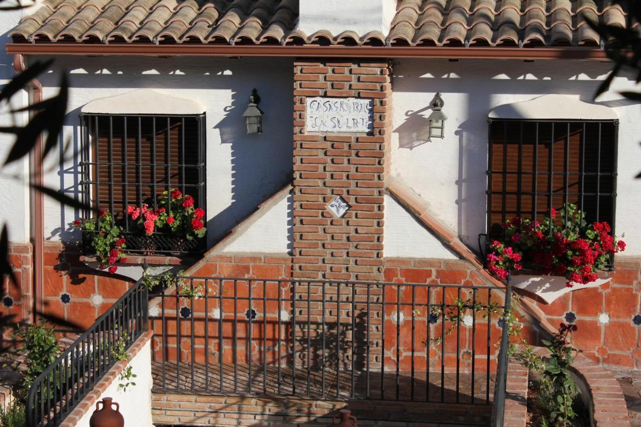 Apartamentos La Granja Hinojares Dış mekan fotoğraf
