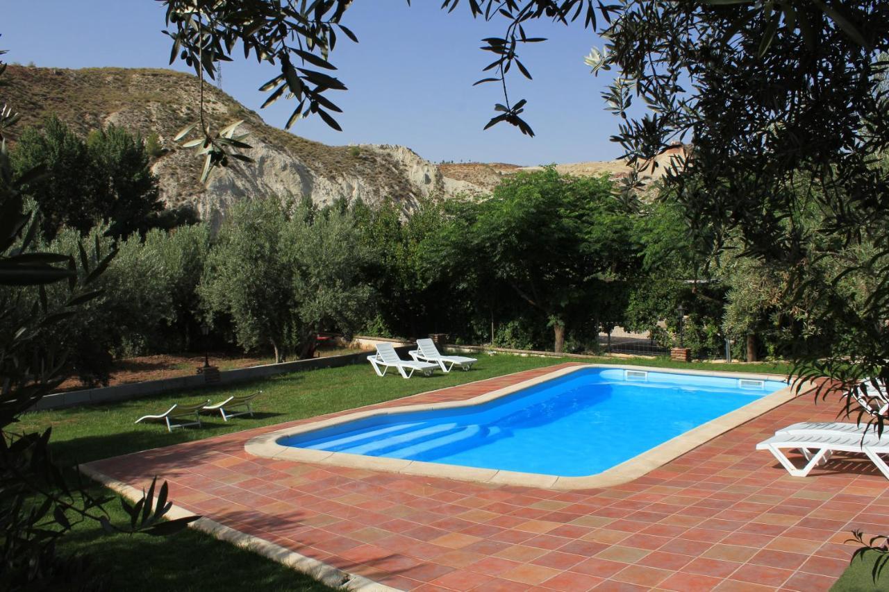 Apartamentos La Granja Hinojares Dış mekan fotoğraf