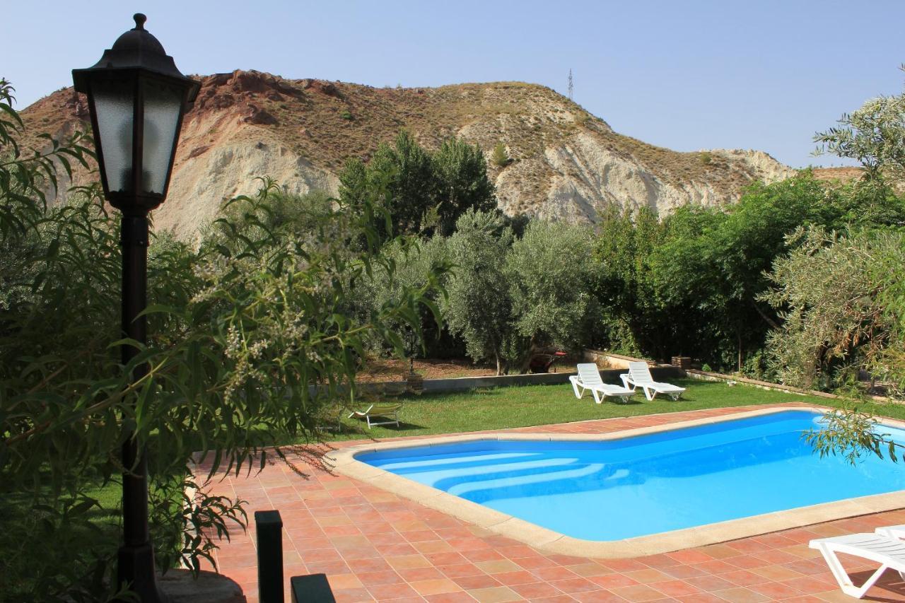 Apartamentos La Granja Hinojares Dış mekan fotoğraf